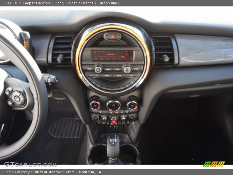 Volcanic Orange / Carbon Black 2015 Mini Cooper Hardtop 2 Door