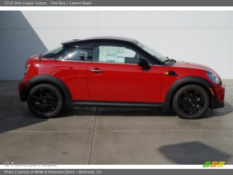  2015 Coupe Cooper Chili Red