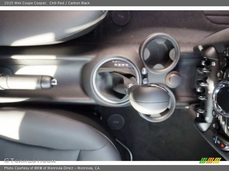  2015 Coupe Cooper 6 Speed Automatic Shifter