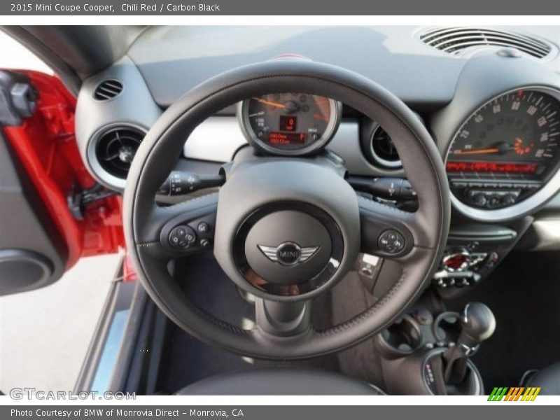  2015 Coupe Cooper Steering Wheel