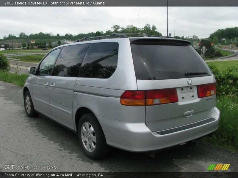 Starlight Silver Metallic / Quartz 2003 Honda Odyssey EX