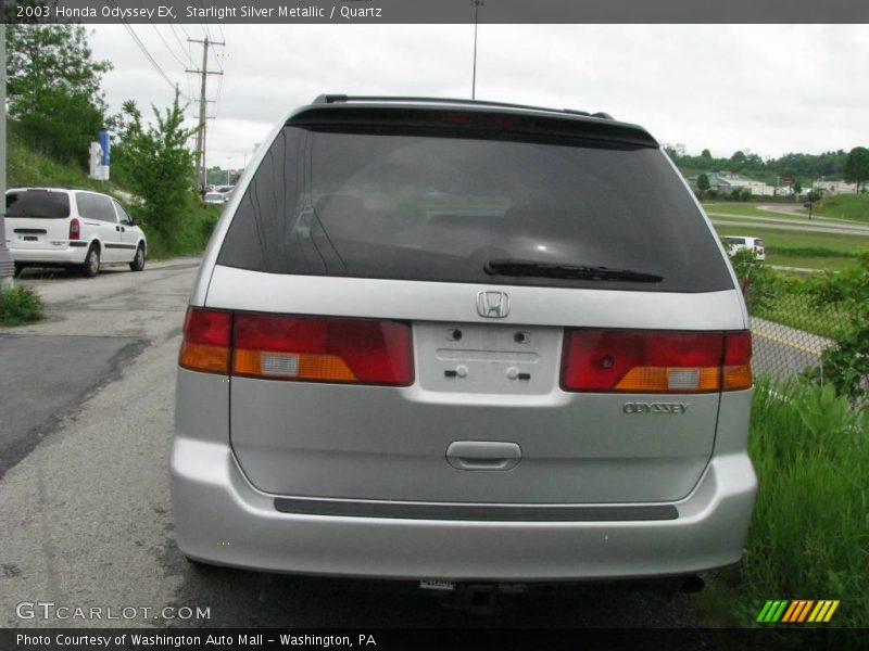 Starlight Silver Metallic / Quartz 2003 Honda Odyssey EX