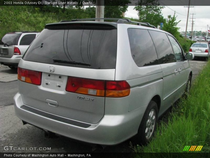 Starlight Silver Metallic / Quartz 2003 Honda Odyssey EX