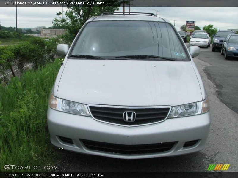 Starlight Silver Metallic / Quartz 2003 Honda Odyssey EX