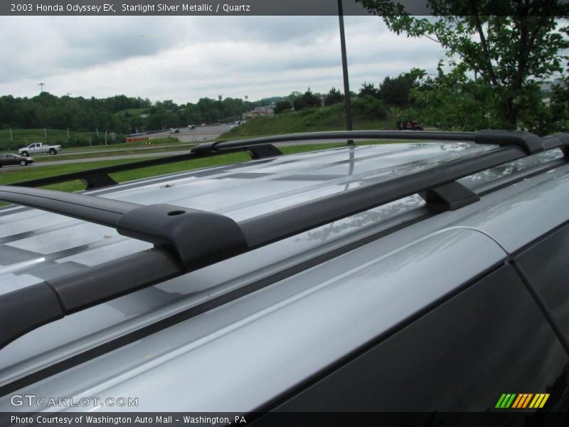 Starlight Silver Metallic / Quartz 2003 Honda Odyssey EX