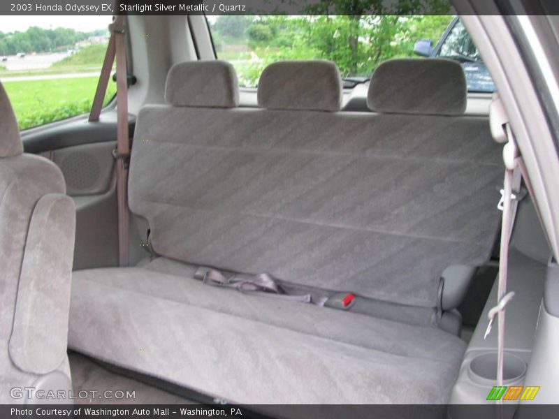 Starlight Silver Metallic / Quartz 2003 Honda Odyssey EX