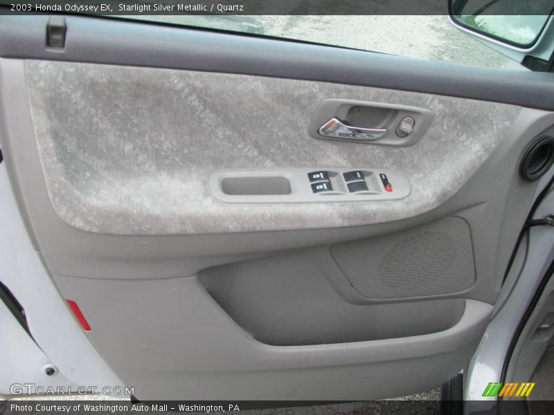 Starlight Silver Metallic / Quartz 2003 Honda Odyssey EX