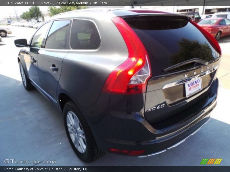 Savile Grey Metallic / Off Black 2015 Volvo XC60 T5 Drive-E