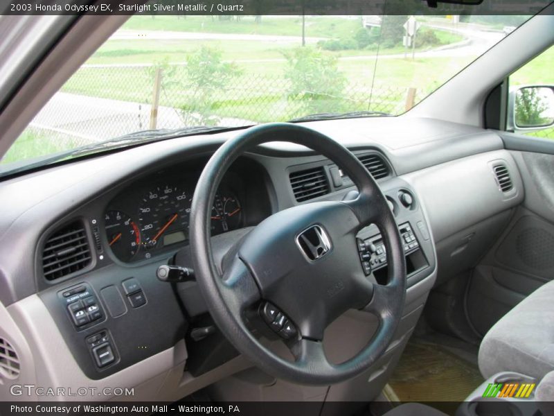Starlight Silver Metallic / Quartz 2003 Honda Odyssey EX