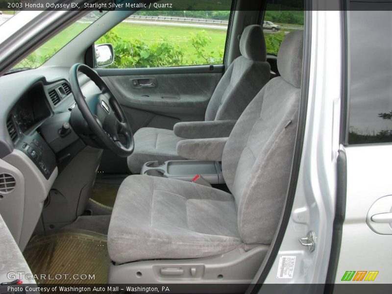 Starlight Silver Metallic / Quartz 2003 Honda Odyssey EX