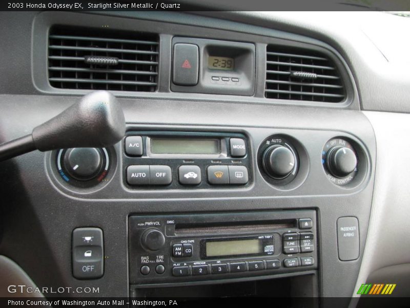Starlight Silver Metallic / Quartz 2003 Honda Odyssey EX