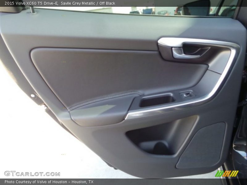 Savile Grey Metallic / Off Black 2015 Volvo XC60 T5 Drive-E