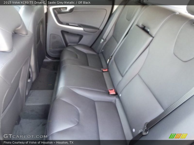 Savile Grey Metallic / Off Black 2015 Volvo XC60 T5 Drive-E