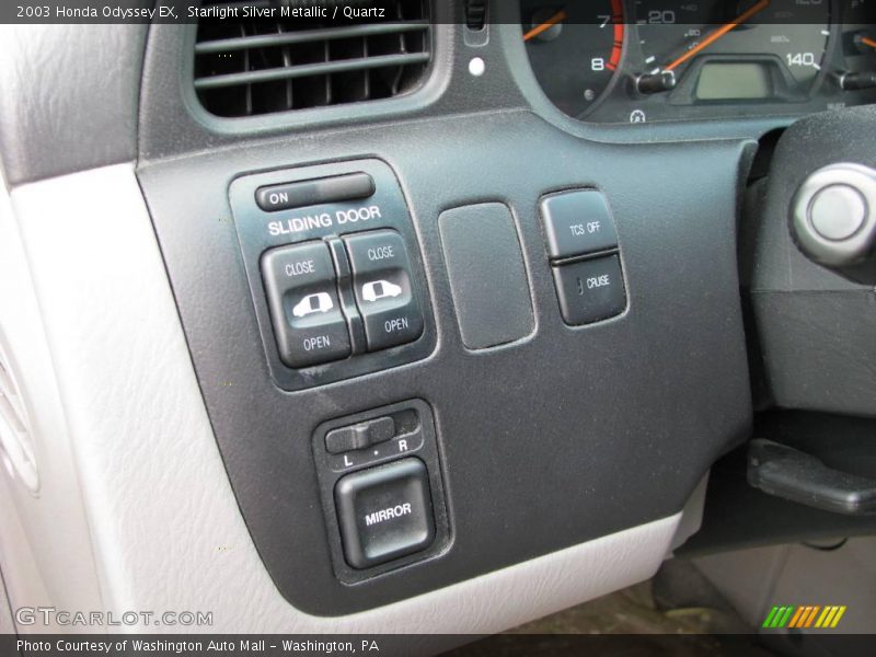 Starlight Silver Metallic / Quartz 2003 Honda Odyssey EX