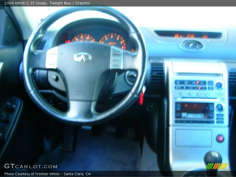 Twilight Blue / Graphite 2004 Infiniti G 35 Sedan