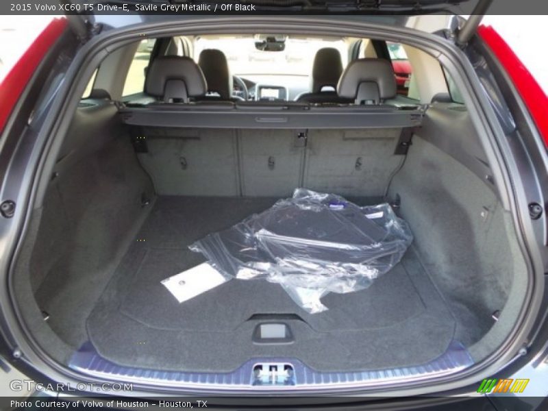 Savile Grey Metallic / Off Black 2015 Volvo XC60 T5 Drive-E