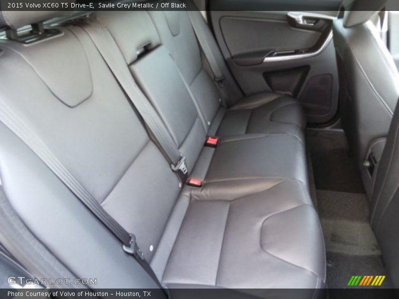 Savile Grey Metallic / Off Black 2015 Volvo XC60 T5 Drive-E