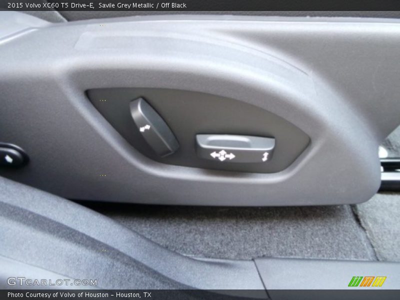 Savile Grey Metallic / Off Black 2015 Volvo XC60 T5 Drive-E