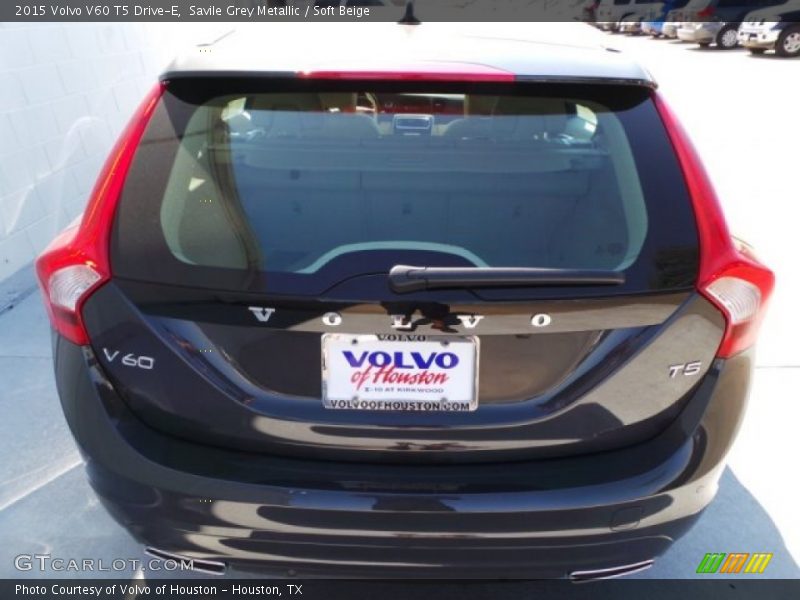 Savile Grey Metallic / Soft Beige 2015 Volvo V60 T5 Drive-E
