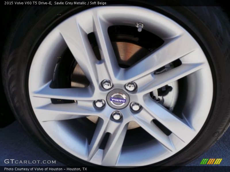  2015 V60 T5 Drive-E Wheel