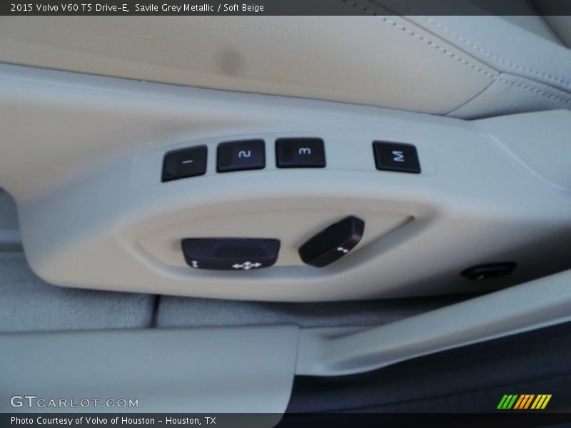 Savile Grey Metallic / Soft Beige 2015 Volvo V60 T5 Drive-E