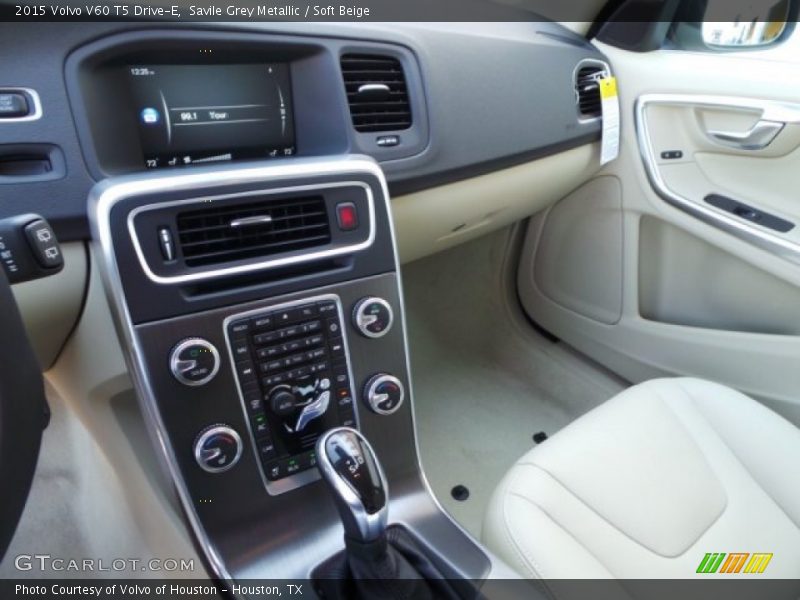 Savile Grey Metallic / Soft Beige 2015 Volvo V60 T5 Drive-E