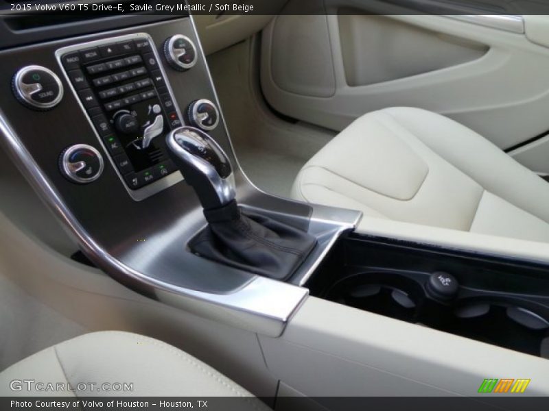 Savile Grey Metallic / Soft Beige 2015 Volvo V60 T5 Drive-E