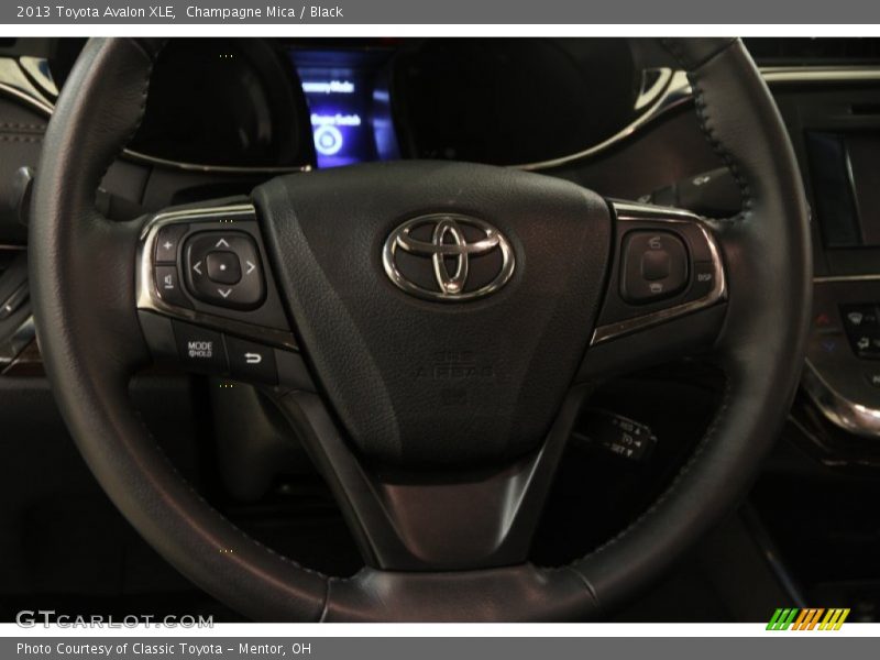 Champagne Mica / Black 2013 Toyota Avalon XLE