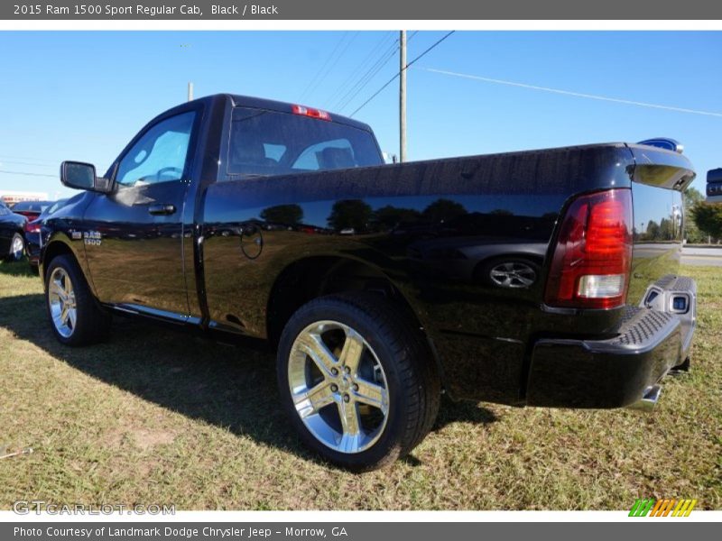  2015 1500 Sport Regular Cab Black