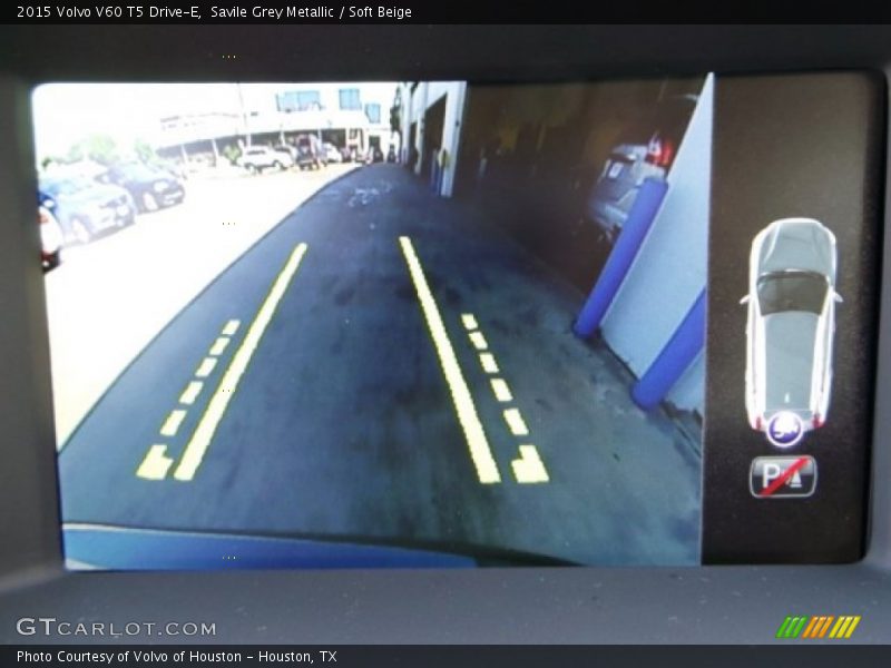 Savile Grey Metallic / Soft Beige 2015 Volvo V60 T5 Drive-E