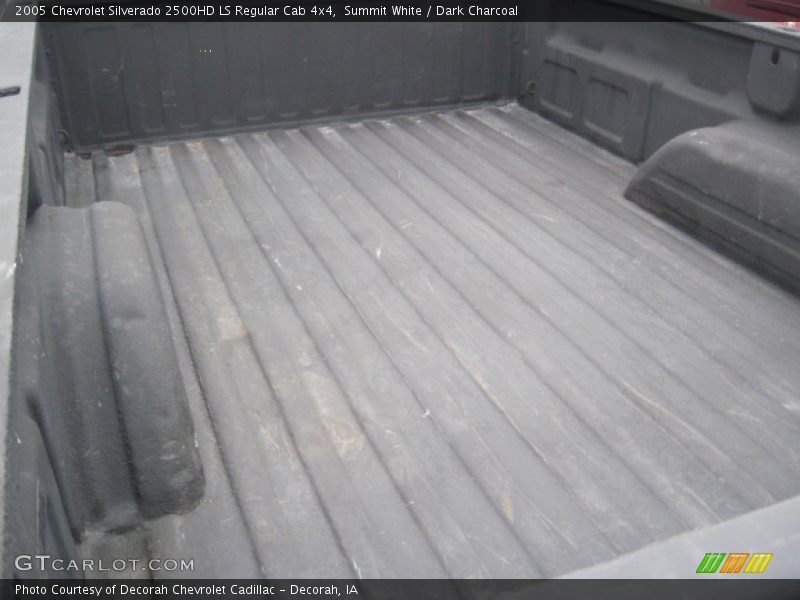 Summit White / Dark Charcoal 2005 Chevrolet Silverado 2500HD LS Regular Cab 4x4
