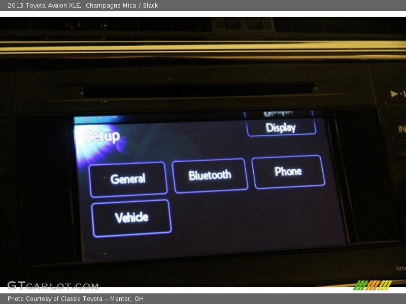 Champagne Mica / Black 2013 Toyota Avalon XLE