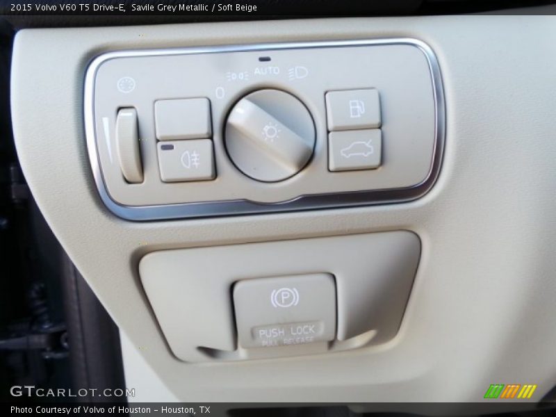 Savile Grey Metallic / Soft Beige 2015 Volvo V60 T5 Drive-E