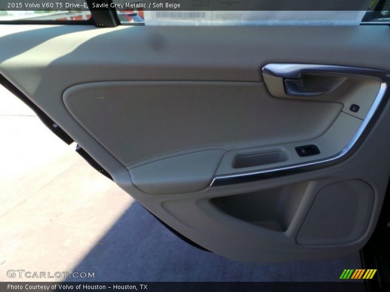 Savile Grey Metallic / Soft Beige 2015 Volvo V60 T5 Drive-E