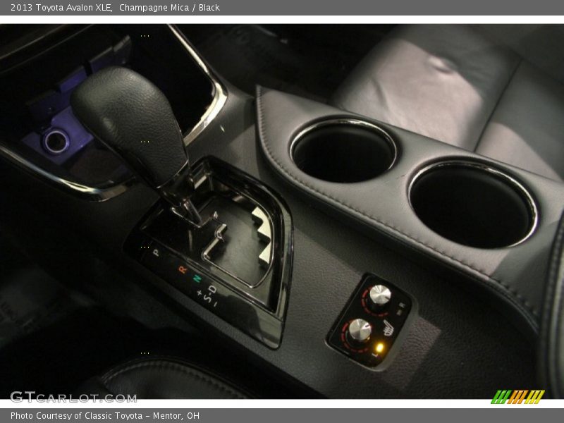 Champagne Mica / Black 2013 Toyota Avalon XLE