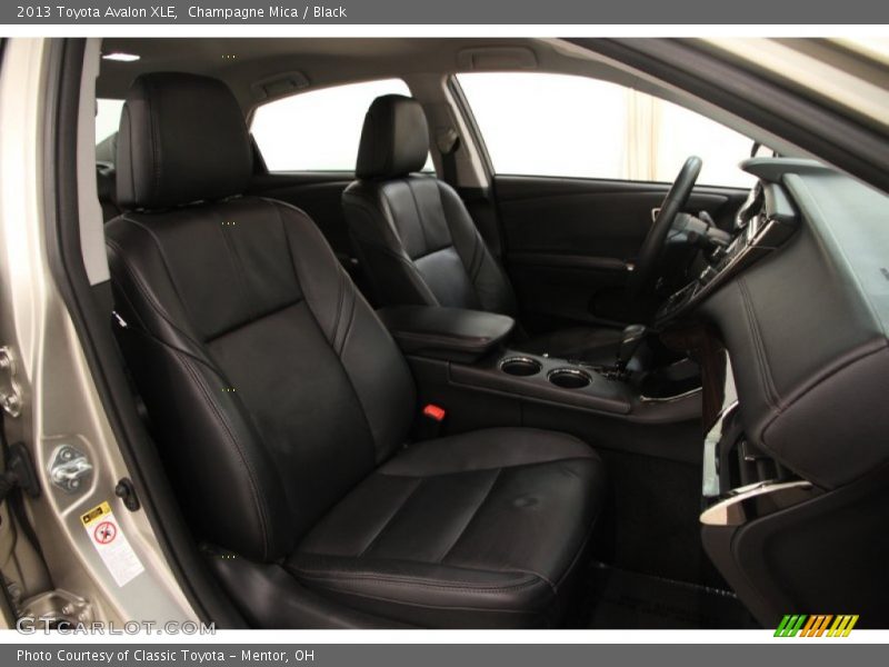 Champagne Mica / Black 2013 Toyota Avalon XLE