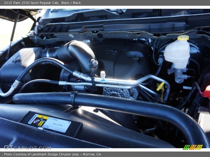 Black / Black 2015 Ram 1500 Sport Regular Cab