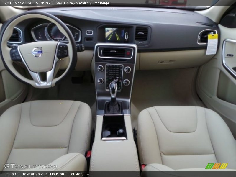 Dashboard of 2015 V60 T5 Drive-E