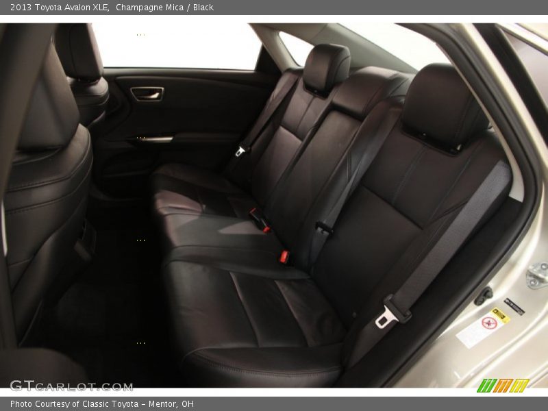 Champagne Mica / Black 2013 Toyota Avalon XLE