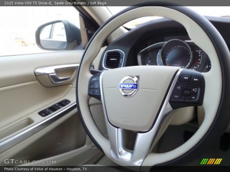  2015 V60 T5 Drive-E Steering Wheel