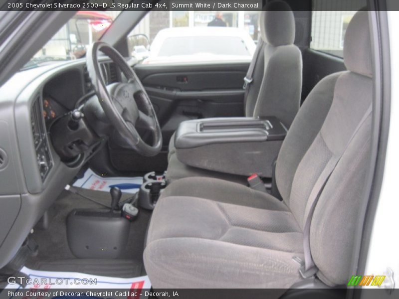 Summit White / Dark Charcoal 2005 Chevrolet Silverado 2500HD LS Regular Cab 4x4