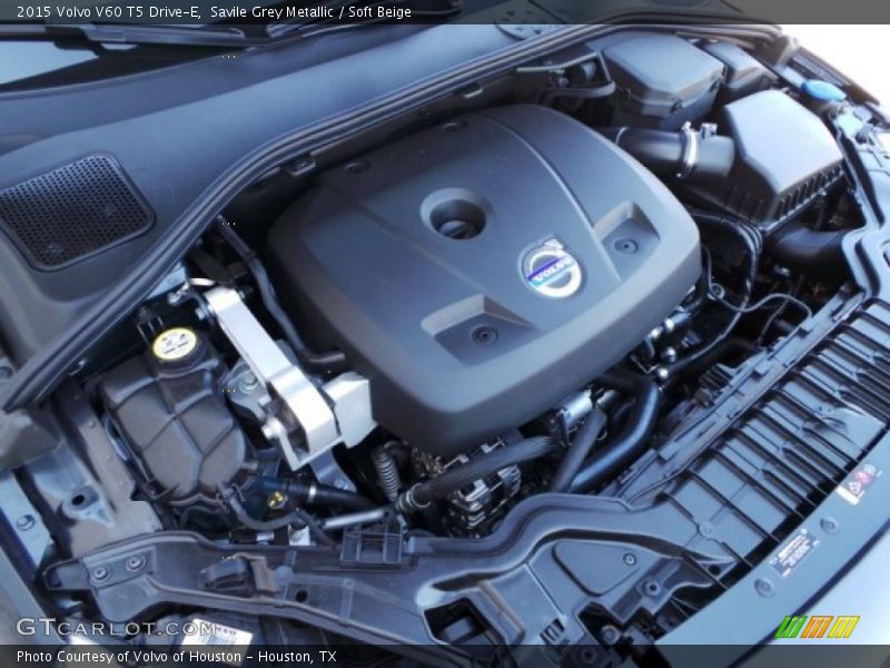  2015 V60 T5 Drive-E Engine - 2.0 Liter DI Turbocharged DOHC 16-Valve VVT Drive-E 4 Cylinder