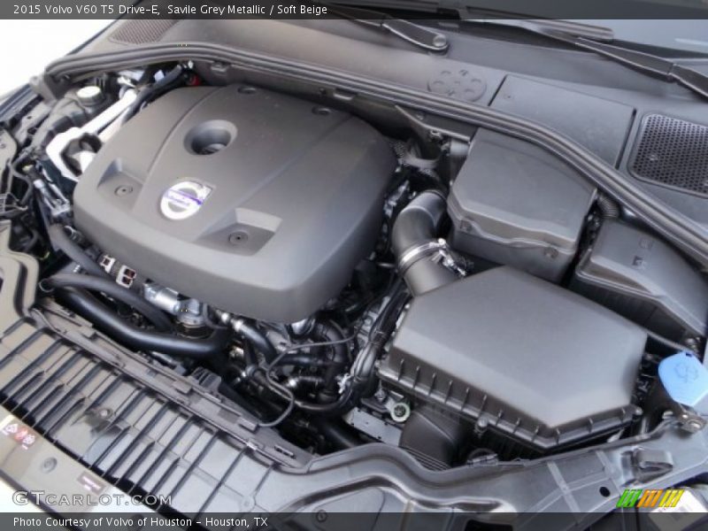 2015 V60 T5 Drive-E Engine - 2.0 Liter DI Turbocharged DOHC 16-Valve VVT Drive-E 4 Cylinder