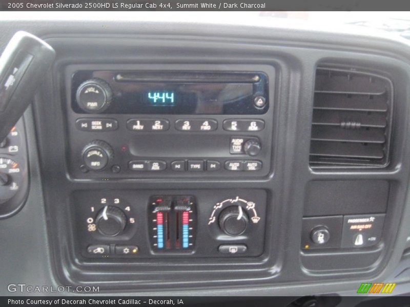 Summit White / Dark Charcoal 2005 Chevrolet Silverado 2500HD LS Regular Cab 4x4