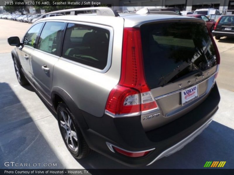 Seashell Metallic / Soft Beige 2015 Volvo XC70 T6 AWD