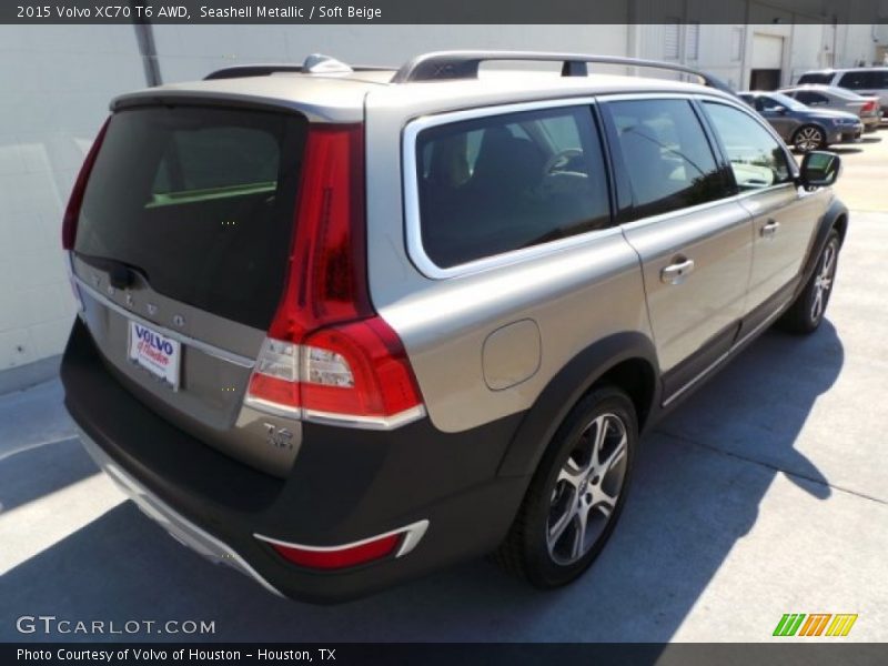 Seashell Metallic / Soft Beige 2015 Volvo XC70 T6 AWD