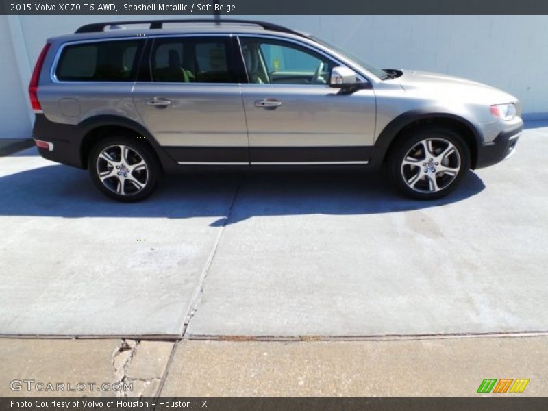 Seashell Metallic / Soft Beige 2015 Volvo XC70 T6 AWD