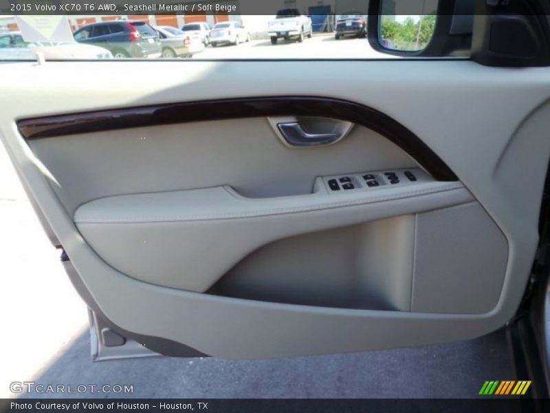 Seashell Metallic / Soft Beige 2015 Volvo XC70 T6 AWD