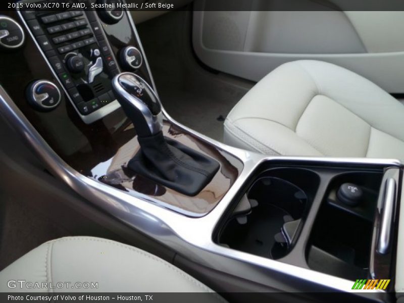 Seashell Metallic / Soft Beige 2015 Volvo XC70 T6 AWD