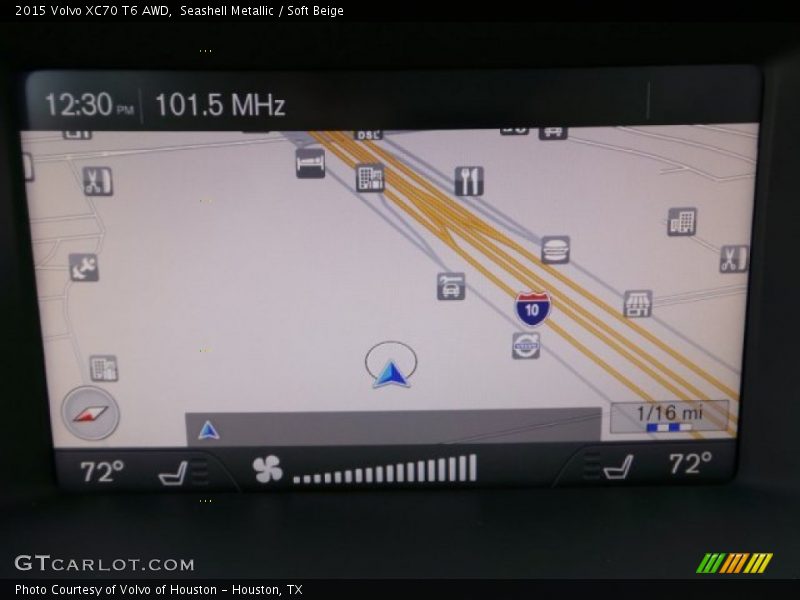 Seashell Metallic / Soft Beige 2015 Volvo XC70 T6 AWD